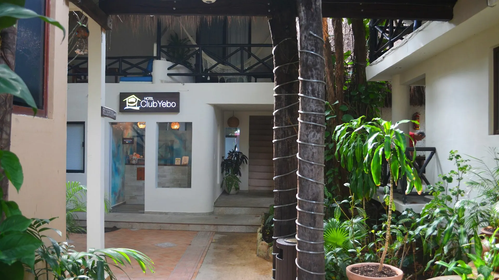 ***  Hotel Club Yebo Playa del Carmen Mexico