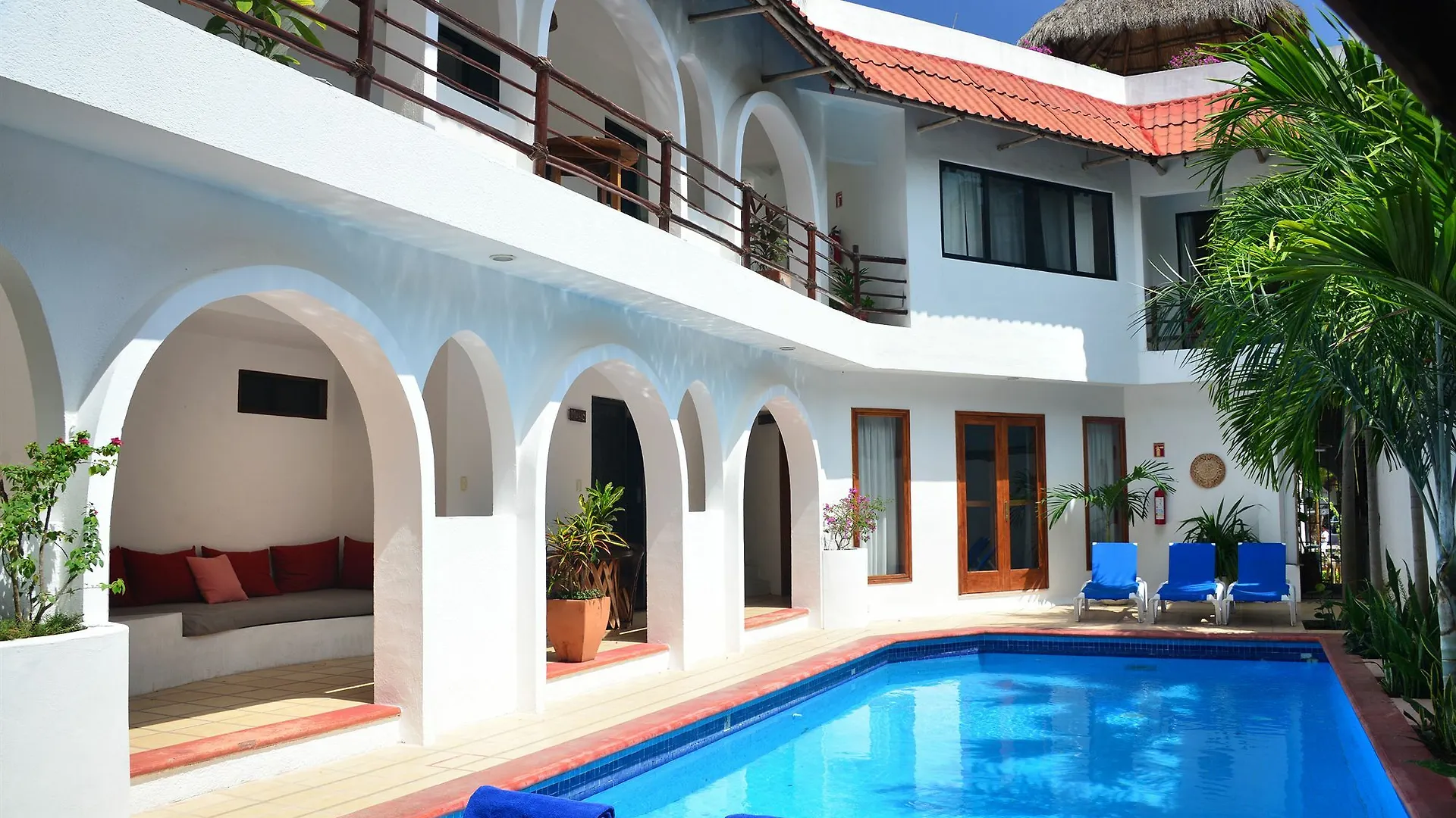 ***  Hotel Club Yebo Playa del Carmen Mexico