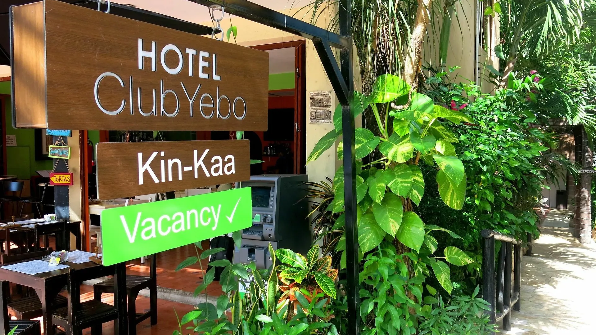 Hotel Club Yebo Playa del Carmen