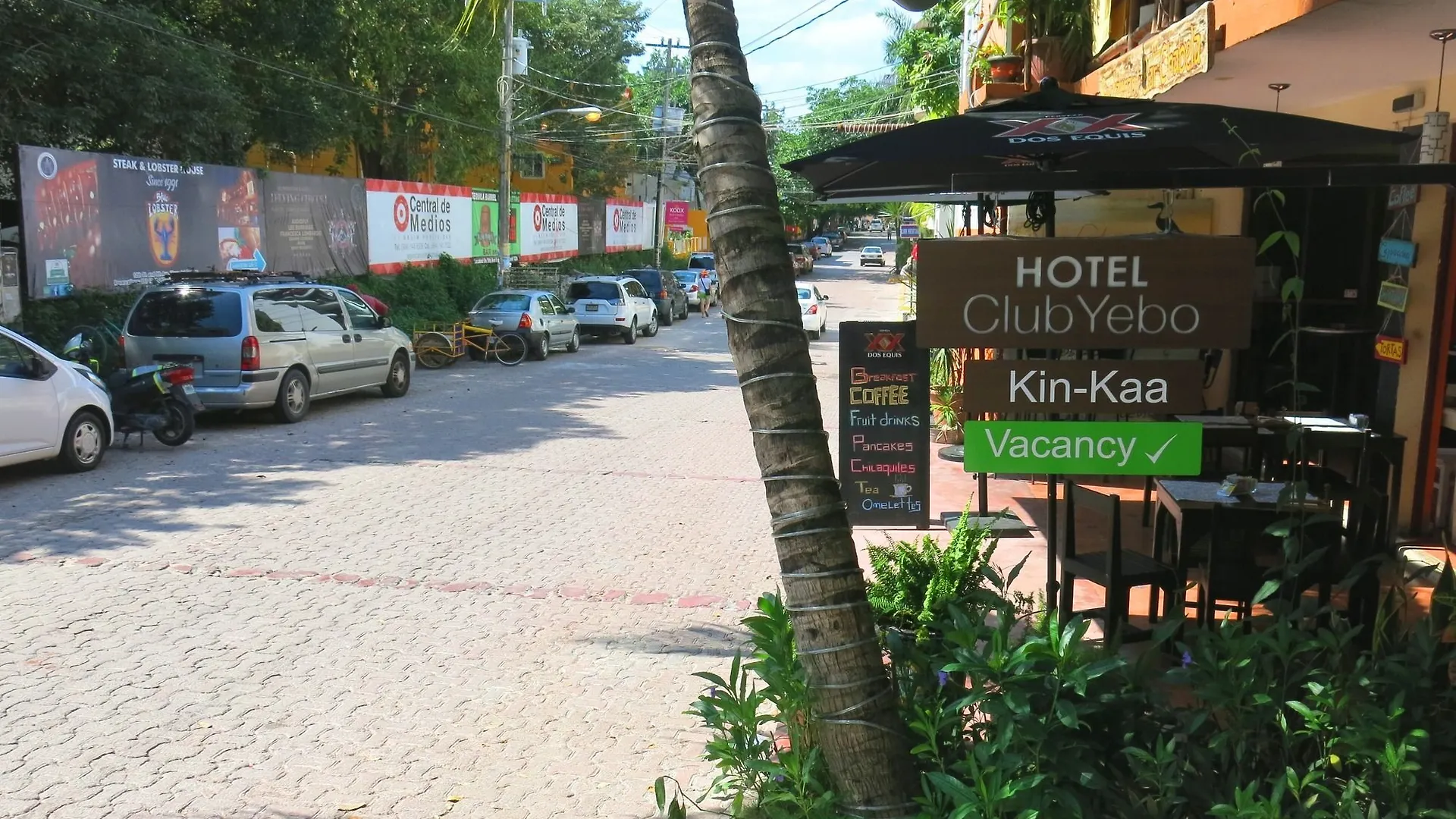 ***  Hotel Club Yebo Playa del Carmen Mexico